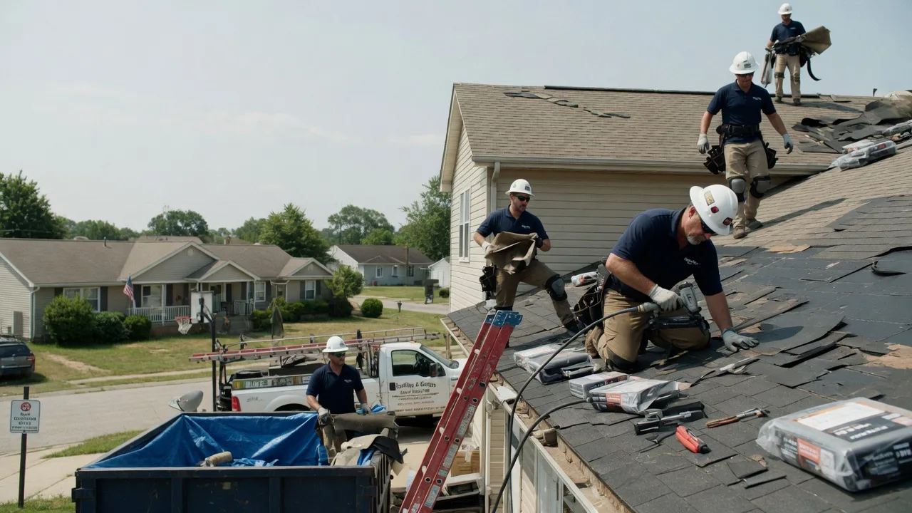 Roof Replacement in Lena, WI near me
